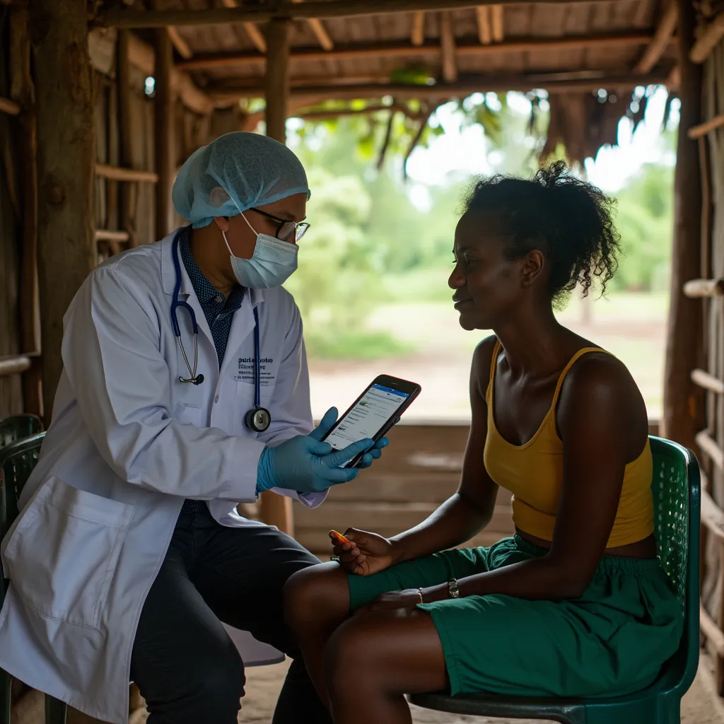 Telemedicina na Amazônia