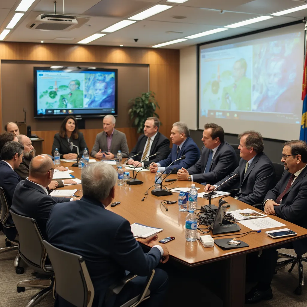 Coletiva de Imprensa