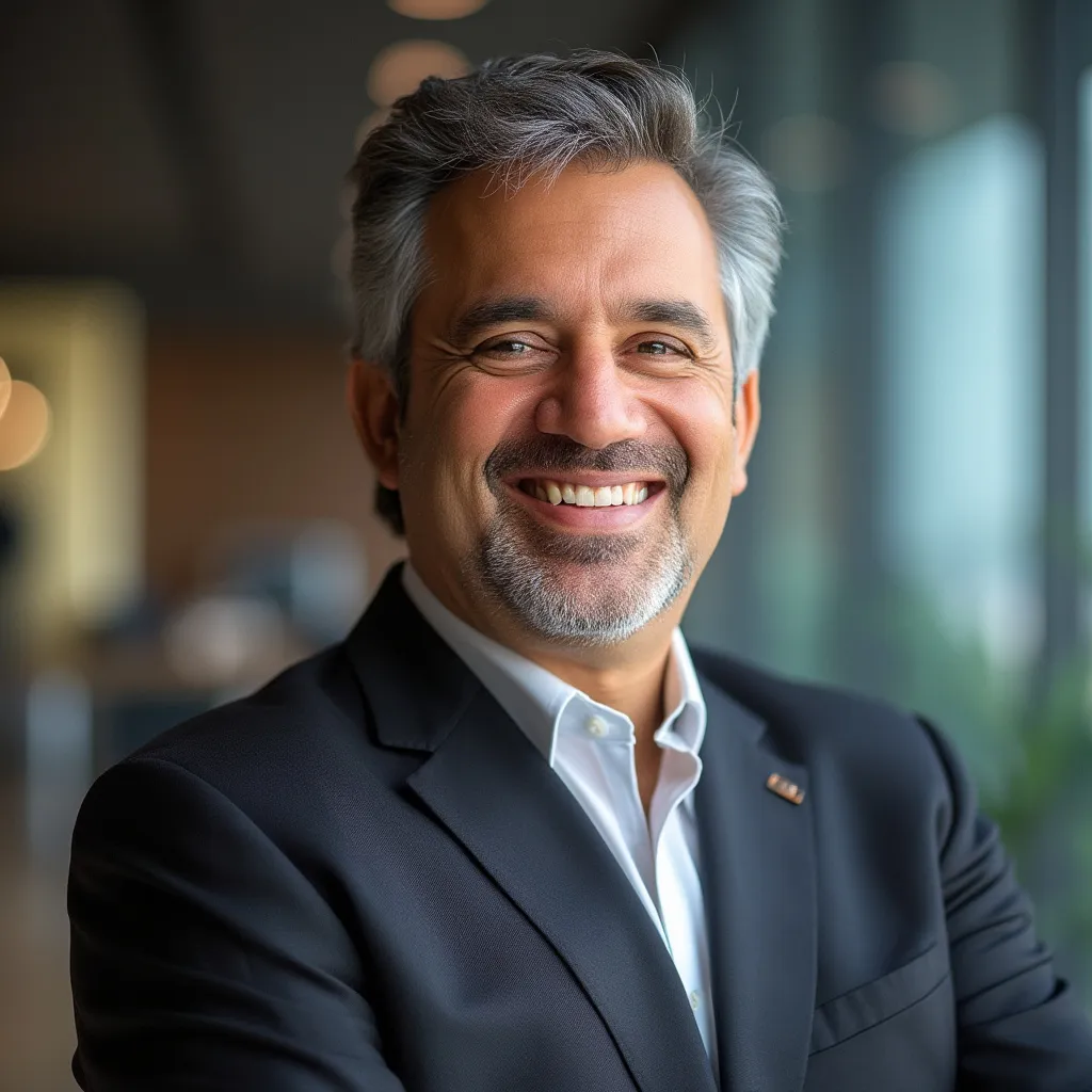 Retrato de Ricardo Almeida